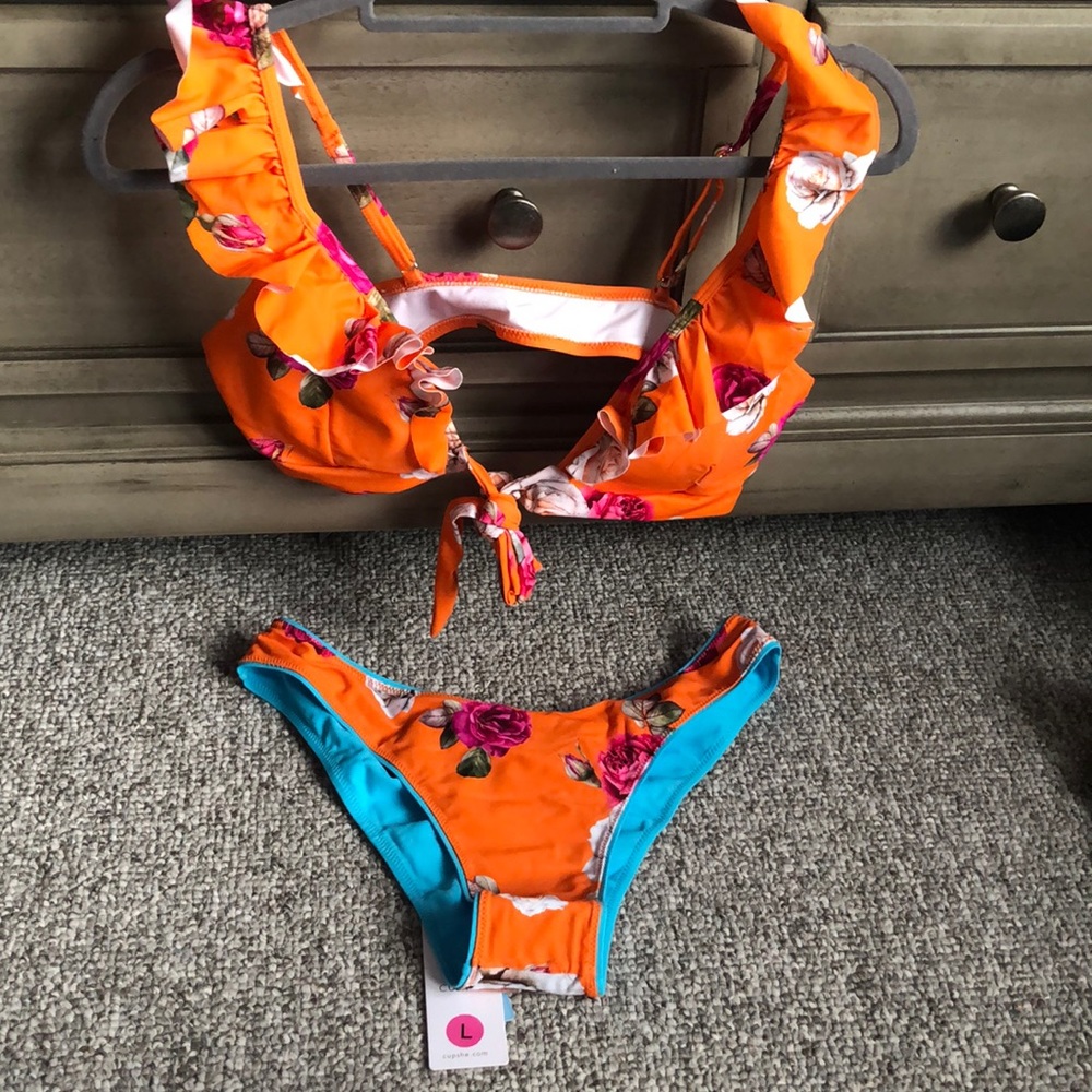 Brand new cupshe reversible bathing suit!